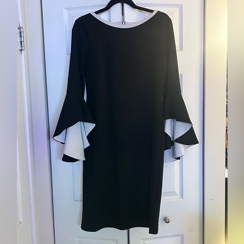 Tommy Hilfiger Bell Sleeve Dress